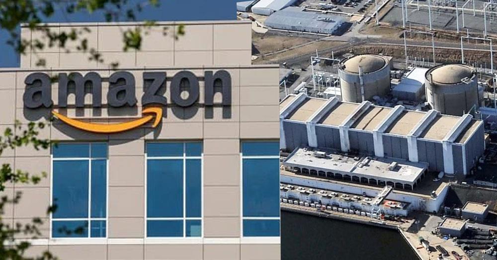 Amazon ចុះកិច្ចព្រមព្រៀងថាមពល ២០ឆ្នាំ ជំរុញការវិនិយោគនុយក្លេអ៊ែរជាង ៣ពាន់លានដុល្លារ