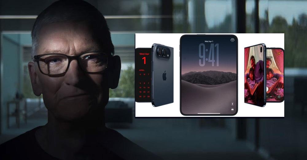 Tim Cook ចាកចេញទាន់ពេល ខណៈ iPhone Duo កំពុងប្រឈមបញ្ហាផលិតកម្ម