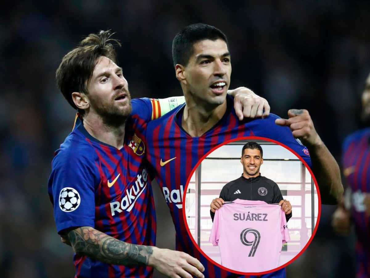 Luiz Suarez ផ្ទេរមកកាន់ Inter Miami និងក្លាយជាដៃគូប្រយុទ្ធជាមួយ Messi ...