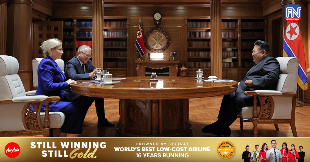 Kim Jong Un Meets Russian Minister of Culture and Enjoys Art Performances