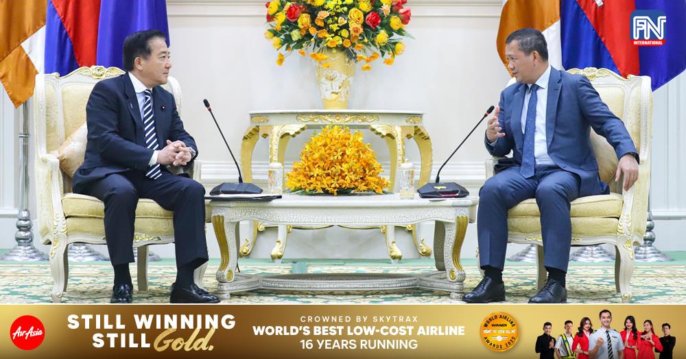 Japan, Cambodia Reaffirm Commitment to Deepening Comprehensive Strategic Partnership