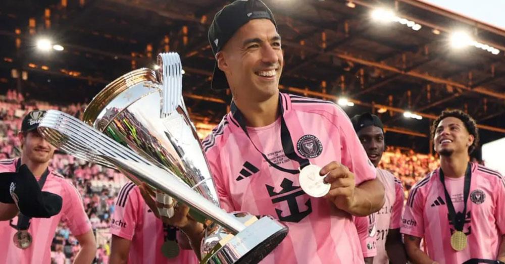 Suarez បន្តរួមរស់ជាមួយក្រុមជើងឯកសហរដ្ឋអាមេរិក Miami ១ឆ្នាំទៀត