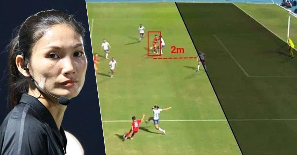 អ្នកគាំទ្របាល់ទាត់សកល ស្នើឱ្យអាជ្ញាកណ្តាលចូលនិវត្តន៍ ក្រោយបង្កកំហុសនៅផ្តាច់ព្រ័ត្រ SEA Games 2025