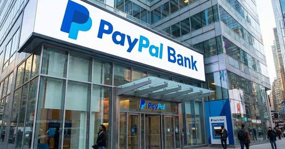 PayPal ដាក់ពាក្យស្នើសុំបង្កើត PayPal Bank ជាផ្លូវការនៅសហរដ្ឋអាមេរិក
