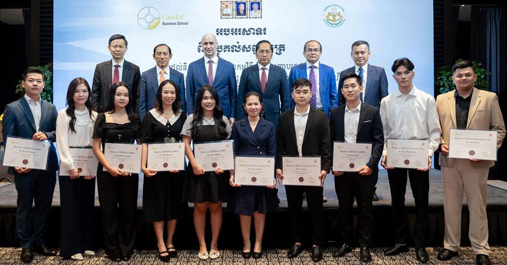 «CamEd Business School» បន្តពង្រីកជំនាញវិជ្ជាជីវៈក្នុងវិស័យពន្ធដារតាមរយៈកម្មវិធីសិក្សា «Diploma in Cambodian Tax»