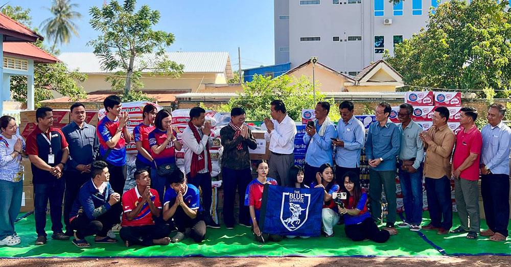 ប្រធានកីឡវ៉ូវីណាមកម្ពុជា៖ កីឡារស់ក្នុងសន្ដិភាព តែបើជាតិមានទុក្ខ ត្រូវចោរឈ្លានពាន អ្នកកីឡាក៏មិនត្រូវនៅស្ងៀមដែរ