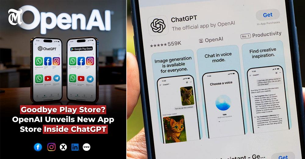 OpenAI បើកដំណើរការ GPT Store ជាមួយកម្មវិធីឆ្លាតវៃជាង ៣លាន