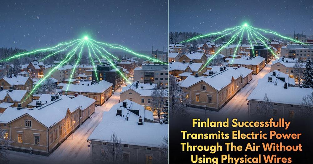 ហ្វាំងឡង់ ជោគជ័យក្នុងការបញ្ចូនអគ្គិសនីតាមអាកាស ដោយមិនចាំបាច់ប្រើខ្សែភ្លើង