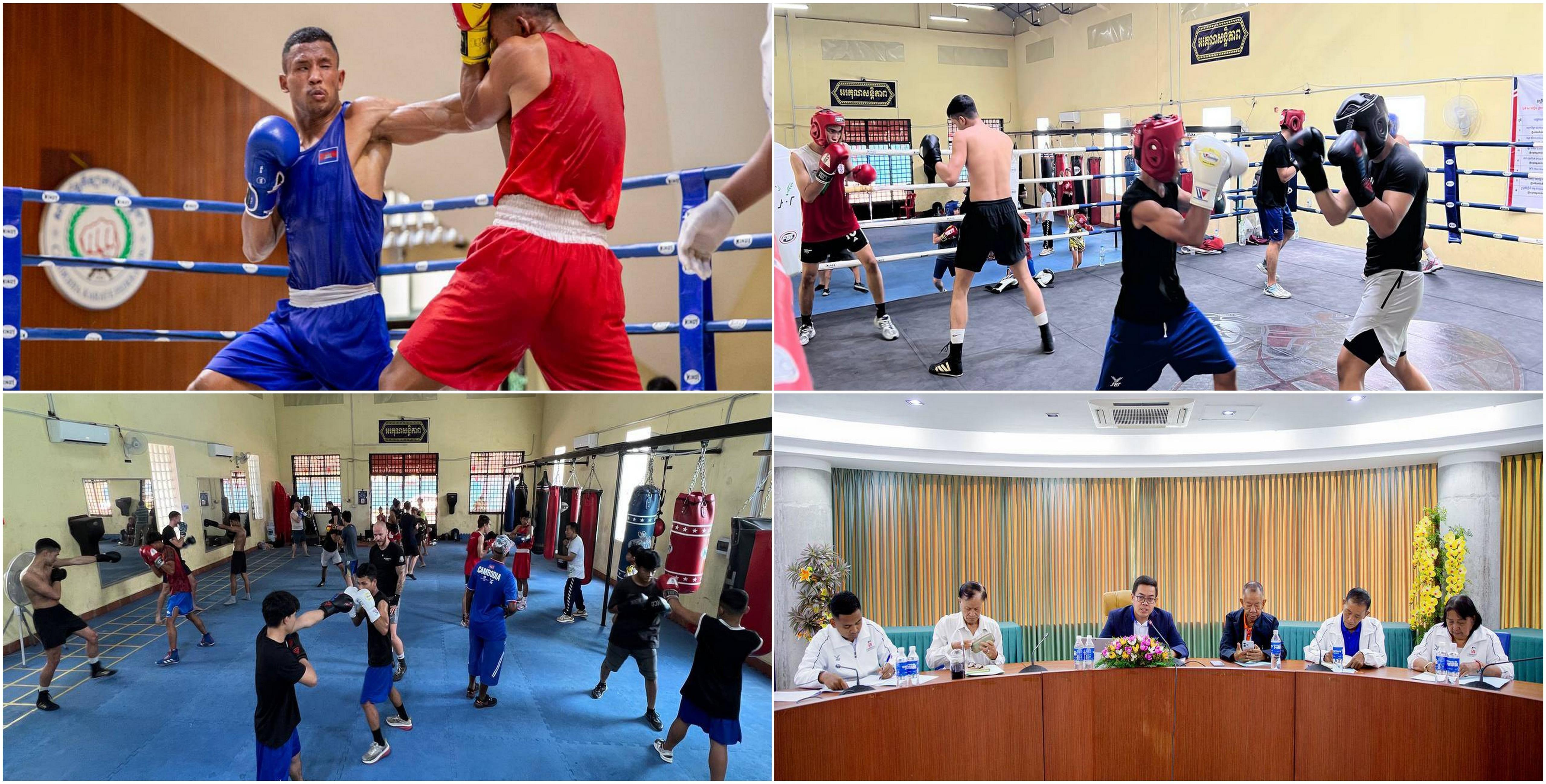 ប្រដាល់សកល គ្រោងរៀបចំការប្រកួតកម្រិតអាជីពប្រចាំខែ ដើម្បីដុសខាត់សមត្ថភាពកីឡាករ-កីឡាការិនី