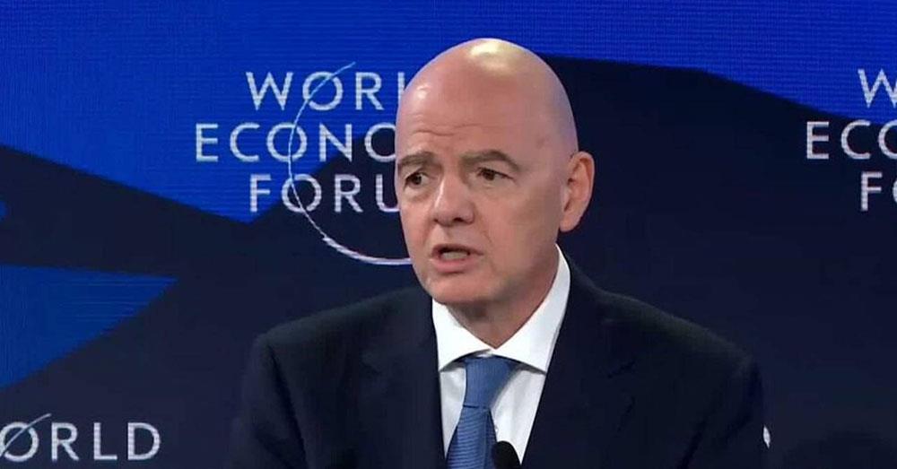 ប្រធាន FIFA ចេញមុខសុំទោស ចំពោះការចំអកដល់ក្រុមអ្នកគាំទ្រអង់គ្លេសនៅ World Cup