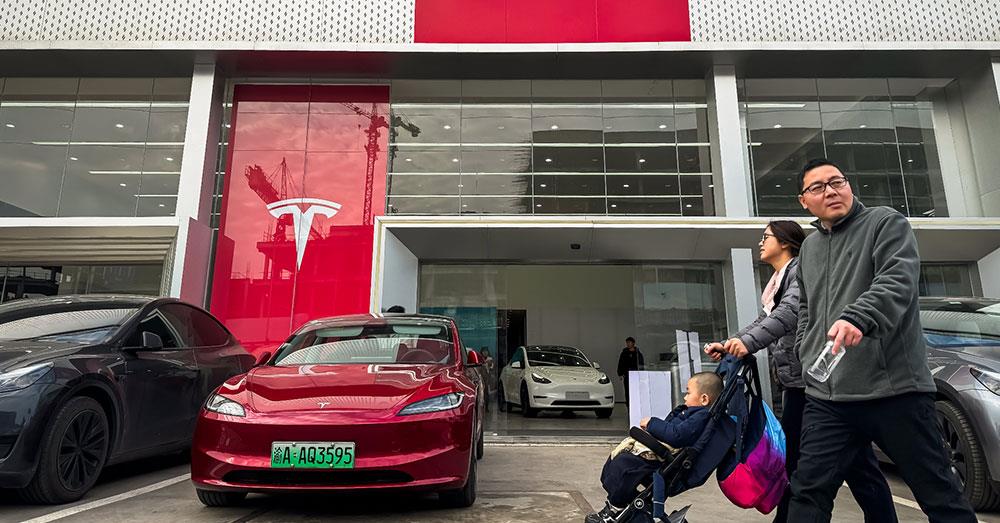 Tesla ឈរជើងយ៉ាងរឹងមាំក្នុងចំណាត់ថ្នាក់លេខ ៣ នៅចិន ប៉ុន្តែត្រៀមប្រឈមនឹង «បញ្ហាដៃទ្វារ» ក្នុងពេលឆាប់ៗ