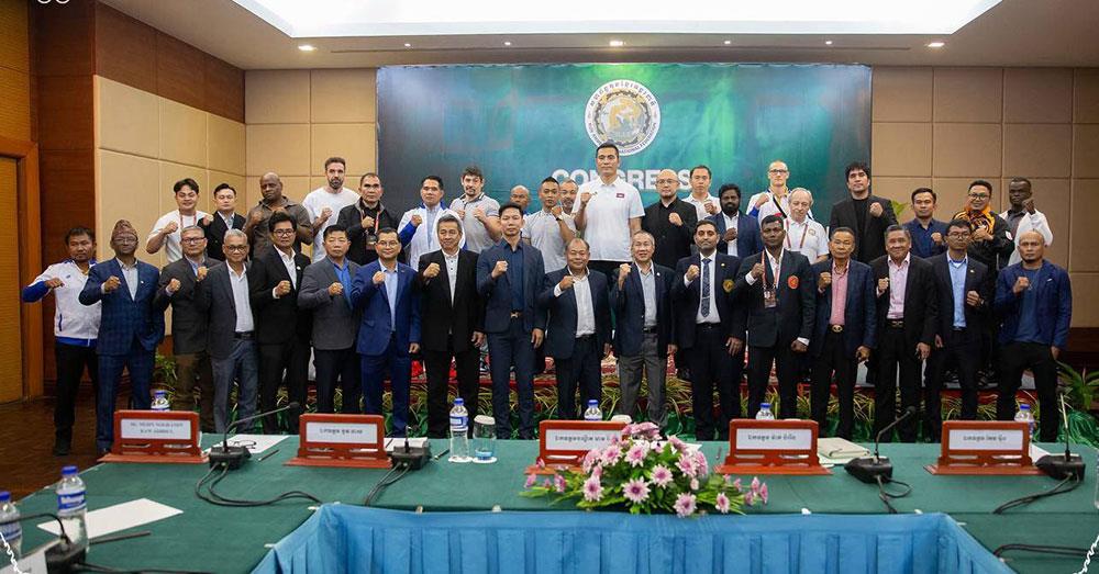 សហព័ន្ធគុនខ្មែរអន្ដរជាតិ ផ្លាស់ប្ដូរក្បាលម៉ាស៊ីនថ្មី ដើម្បីពង្រីកវិសាលភាពលើឆាកអន្ដរជាតិ