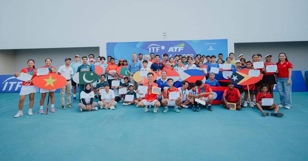 អន្ដរជាតិគាំទ្រគំនិតផ្ដួចផ្ដើមកម្ពុជាចំនួន ២ ដើម្បីជំរុញការអភិវឌ្ឍវិស័យកីឡាវាយកូនបាល់ក្នុងតំបន់ និងទ្វីប