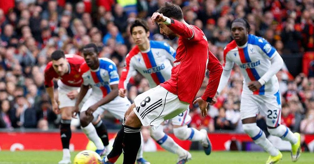 Man Utd ឡើងឈរលខ៣ ក្នុងលីគ Premier League បន្ទាប់ពីគ្រូស្តីទី Carrick ដឹកនាំ ៧ប្រកួត មិនចាញ់