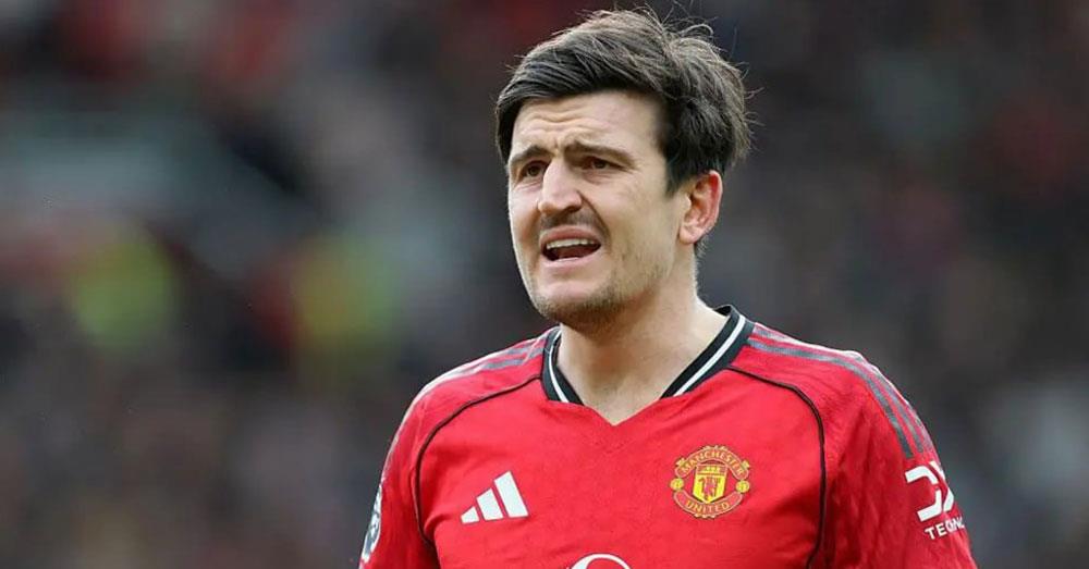 Maguire ខ្សែការពារក្លិប Man Utd ត្រូវបន្ធូរបន្ថយទោសមកនៅត្រឹម ១៥ខែវិញ ពីបទប្រើហិង្សា
