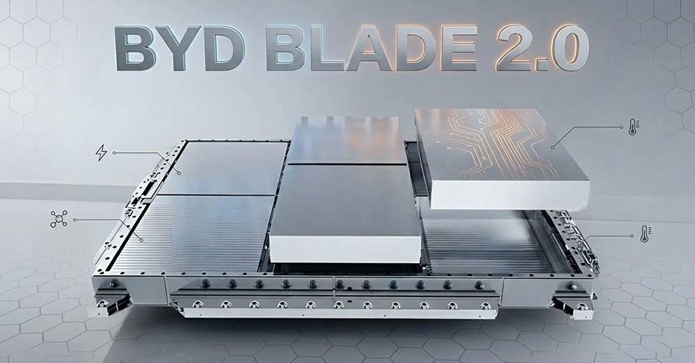 បដិវត្តន៍ថ្មី៖ BYD បង្ហាញថ្ម Blade Battery 2.0 សាកត្រឹម ៥នាទី បានថាមពលដល់ ៧០%