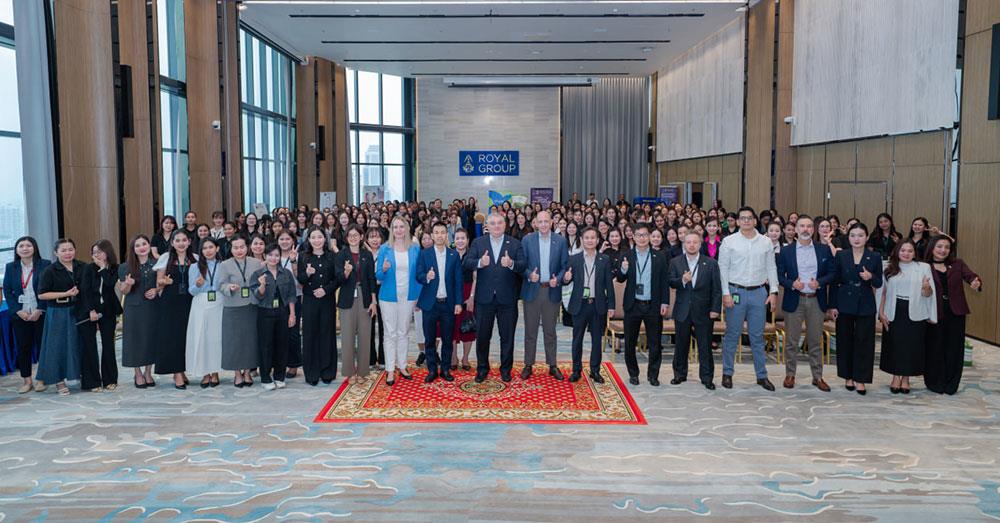 ធនាគារ «វីង» សហការជាមួយអ្នកជំនាញ រៀបចំកម្មវិធីថែទាំសុខភាពស្ត្រីជូនដល់បុគ្គលិក ក្នុងទិវាសិទ្ធិនារីអន្តរជាតិ