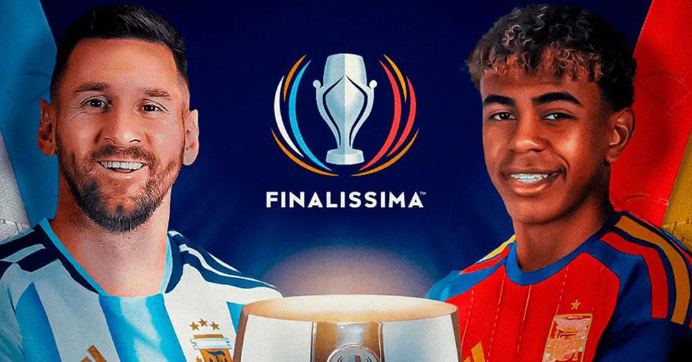 ផ្លូវការ! ជំនួបរវាងអាហ្សង់ទីន និងអេស្ប៉ាញ ដណ្តើមពាន Finalissima 2026 ត្រូវលុបចោល ដោយសារសង្រ្គាម