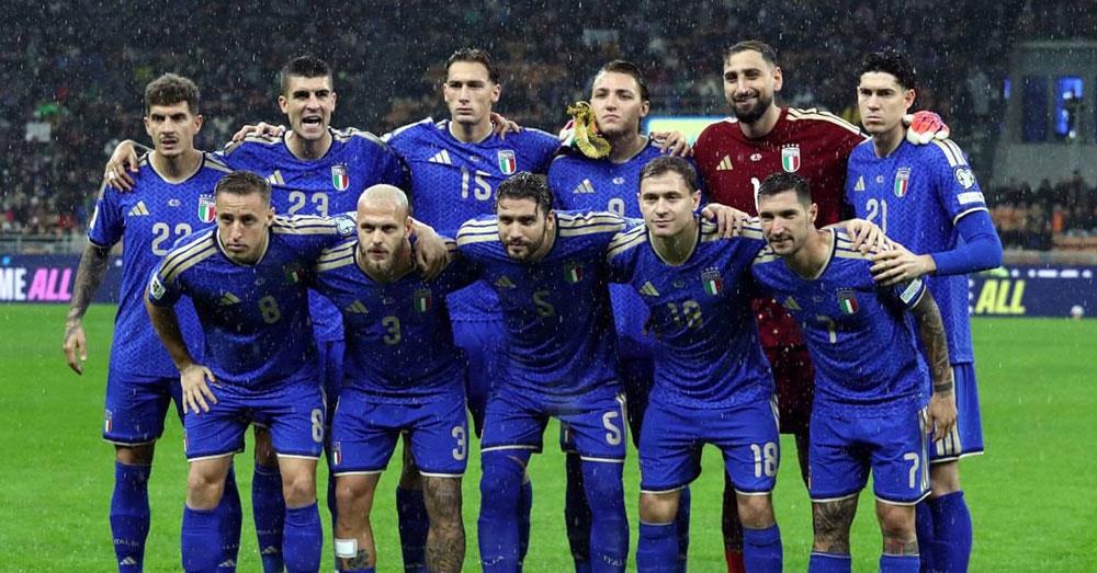 យល់ដឹងកីឡា៖ អ៉ីតាលី នឹងសាងកំណត់ត្រាដ៏ខ្មៅងងឹតនៅ World Cup ប្រសិនធ្លាក់វគ្គជម្រុះលើកនេះ