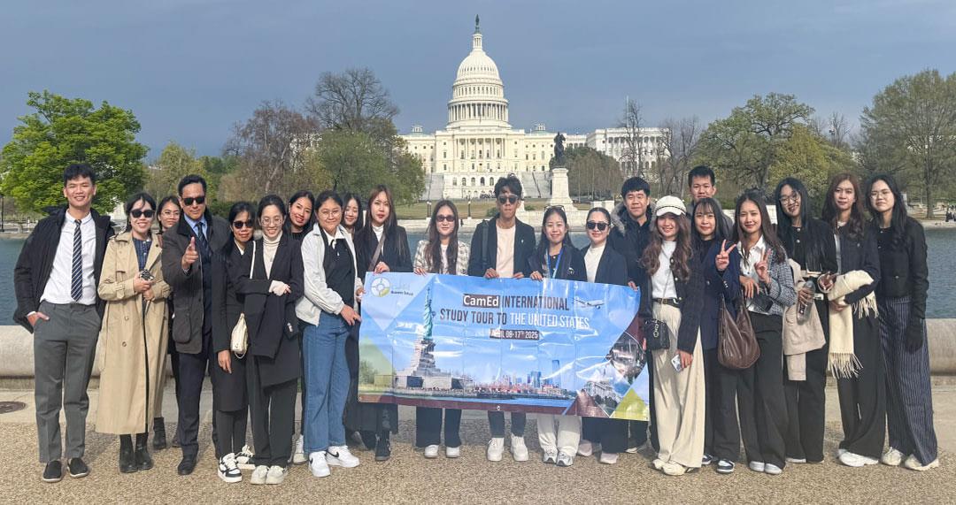 និស្សិត CamEd ៣២នាក់ ទទួលបានជ័យលាភីចំណាត់ថ្នាក់លេខ១ ទូទាំងពិភពលោក លើមុខវិជ្ជាគណនេយ្យ ហិរញ្ញវត្ថុ និងសវនកម្ម