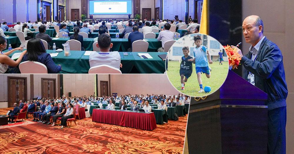 លោក សៅ សុខា៖ គ្មានការបង្កើតសាលាមតេ្ដយ្យបាល់ទាត់ទេ មានតែការបណ្ដុះផ្នត់គំនិត លេងបាល់ទាត់ពីកម្រិតមត្ដេយ្យ