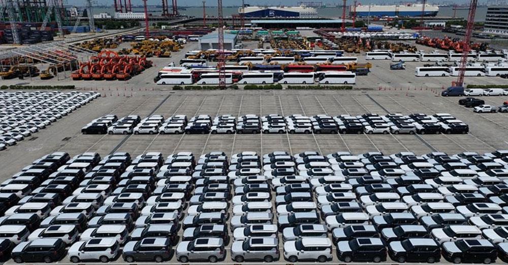 ឡានអគ្គិសនីចិន ធ្វើឱ្យពិភពលោកភ្ញាក់ផ្អើល! វាយលុកទីផ្សារលក់ឡានទៅអូស្ត្រាលីខ្លាំង រហូតទម្លាក់ឡានជប៉ុនពីតំណែងកំពូល ២៨ឆ្នាំ