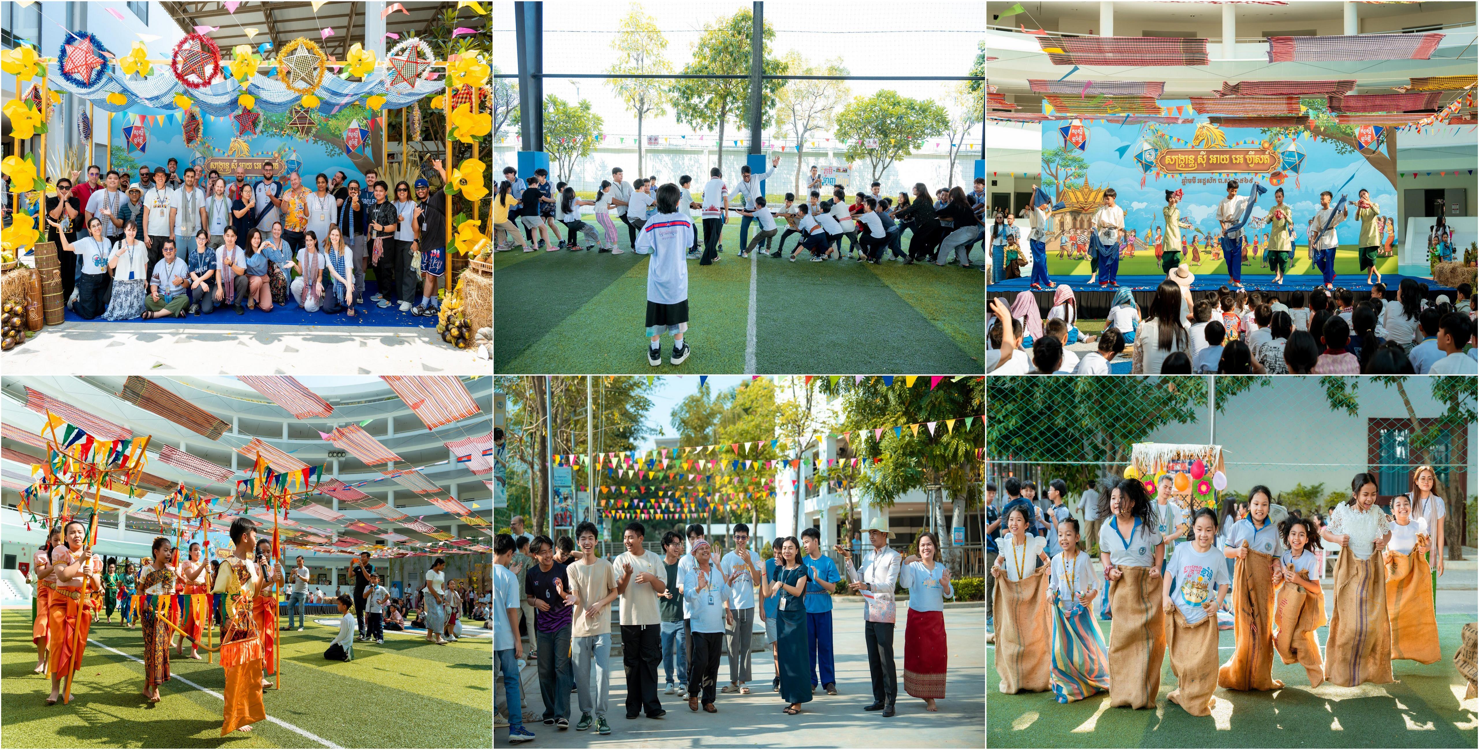 សហគមន៍ស៊ី អាយ អេ ហ្វឺសត៍ អបអរសង្ក្រាន្តឆ្នាំថ្មី នៅទីតាំងសិក្សាទាំង៤ទីតាំង ក្នុងរាជធានីភ្នំពេញ