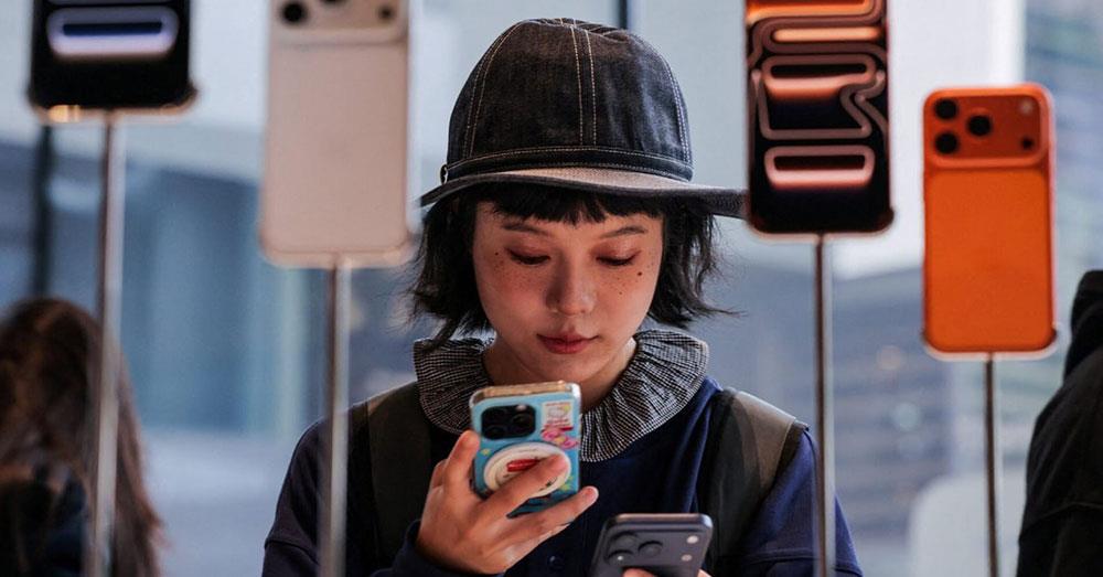 iPhone វ៉ាដាច់គេ! កើនឡើង ២០% នៅទីផ្សារចិន ខណៈក្រុមហ៊ុនដទៃកំពុងជួបបញ្ហា