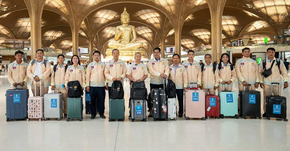 មន្ដ្រីកីឡាកម្ពុជា បញ្ជាក់មូលហេតុបញ្ជូនប្រតិភូកីឡាតិច ចូលរួមប្រកួតកីឡាលើឆ្នេរខ្សាច់អាស៊ី នៅចិន