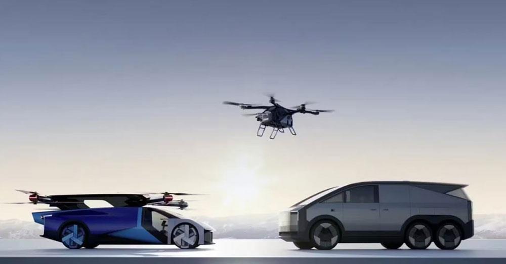 ក្រុមហ៊ុនចិន Xpeng ត្រៀមបញ្ចេញ «រថយន្តហោះ» និង «មនុស្សយន្ត» វាយលុកទីផ្សារ