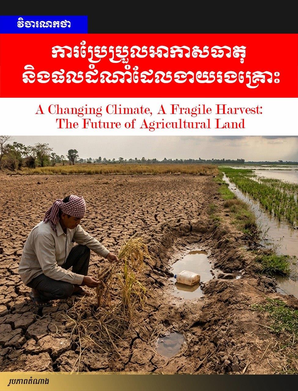 Editorial: A Changing Climate, A Fragile Harvest: The Future of Agricultural Land
