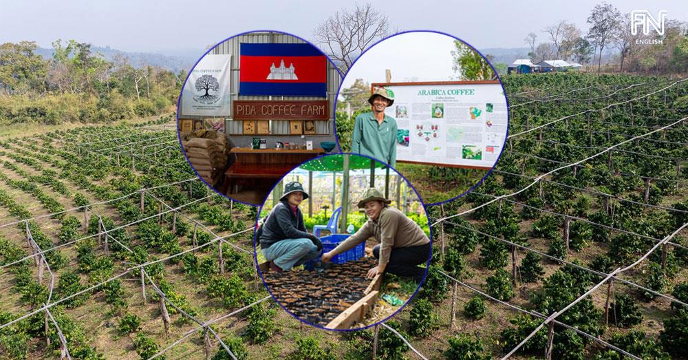 Australia’s Support Helps Boost Cambodia’s Coffee Production