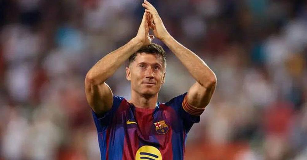 ខ្សែប្រយុទ្ធចាស់វស្សា Lewandowski ផ្លាស់ទៅចូលរួមជាមួយ Chicago នៅ MLS រហូតដល់ឆ្នាំ២០២៨