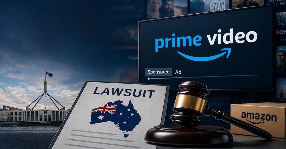 ក្រុមហ៊ុនលំដាប់ពិភពលោក Amazon រងការប្តឹងផ្តល់នៅអូស្ត្រាលី ជុំវិញការបង្ខំឱ្យអ្នកប្រើប្រាស់ទស្សនាពាណិជ្ជកម្មលើ Prime Video