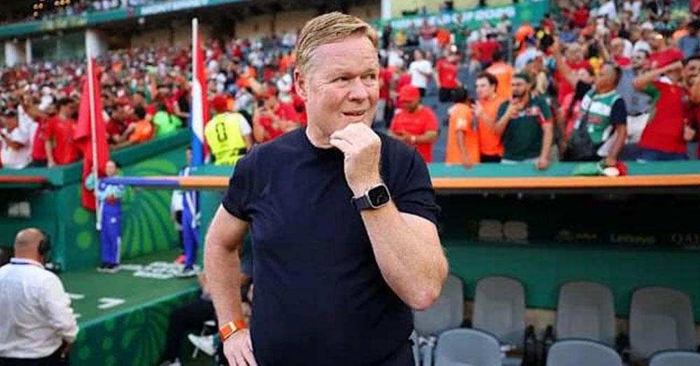 គ្រូបង្វឹក Koeman ចុះចេញពីតំណែងជាលើកទី២ ក្រោយហូឡង់ ហាលអាវត្រឹមវគ្គ ៣២ក្រុមនៅ World Cup 2026