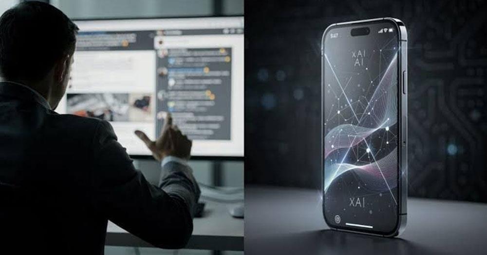 លេចធ្លាយព័ត៌មានថា SpaceX កំពុងបង្កើតឧបករណ៍ AI ថ្មីមួយ ដែលមានរូបរាងដូចទូរសព្ទដៃ