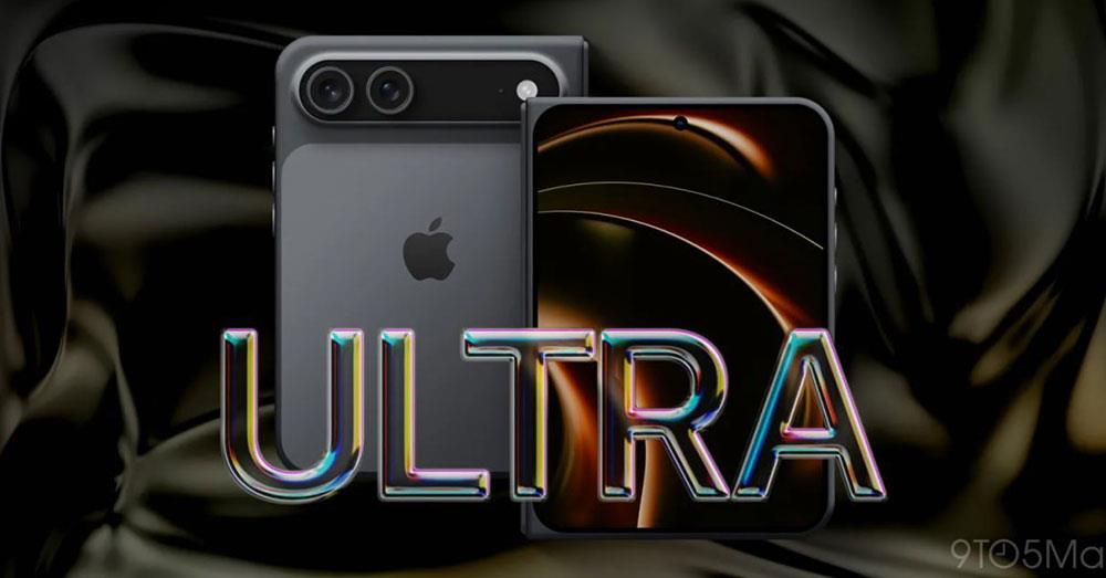 លេចធ្លាយតម្លៃ! Apple គ្រោងបញ្ចេញ iPhone Ultra អេក្រង់បត់បាន តម្លៃខ្ទង់ ២៥០០ដុល្លារ និងបង្កើនការផលិតដល់ ១០លានគ្រឿង