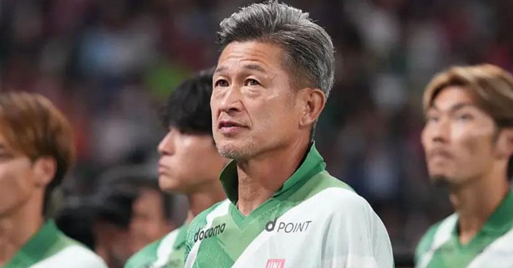 Miura កីឡាករចាស់ជាងគេរបស់ FIFA រកបានគ្រាប់បាល់ដំបូង គិតចាប់ពីឆ្នាំ២០២២