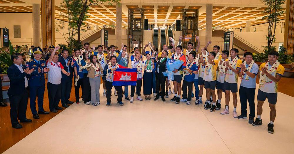 កម្ពុជា ទទួលបានកៅអី AVC Cup 2027 ស្វ័យប្រវត្តិ ក្រោយជោគជ័យក្នុងព្រឹត្តិការណ៍បាល់ទះអាស៊ីអាគ្នេយ៍