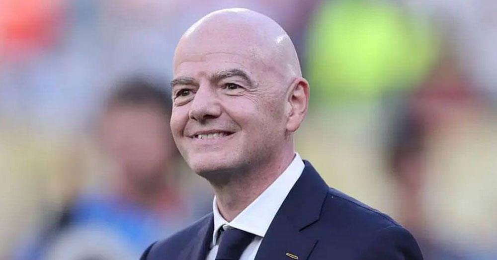 ប្រមុខ FIFA ប្រាប់ទៅអ្នករិះគន់ថា «គួរតែចេះធ្វើសមាធិ ឬទស្សនាបាល់ទាត់វិញ» ជាជាងរិះគន់ការដឹកនាំរបស់លោក