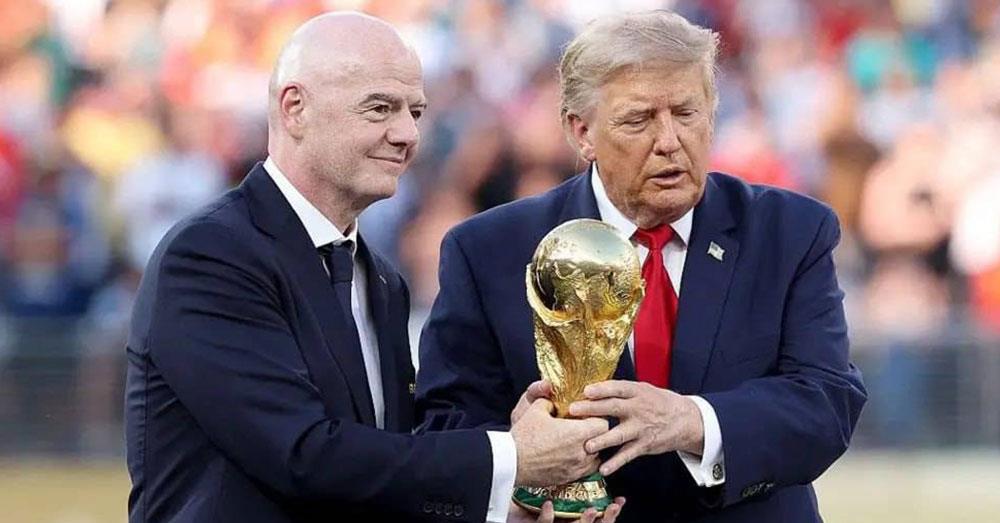 UEFA រួមទាំងនាយករដ្ឋមន្រ្តីអង់គ្លេស រិះគន់ និងស្នើស៊ើបអង្កេត FIFA ពីគម្រោងរកបានចំណូលជាង $១០ពាន់លាន