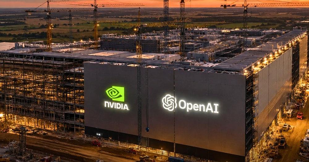 Nvidia កំពុងចរចាធានាទុនឥណទាន ២៥០ប៊ីលានដុល្លារ ឱ្យ OpenAI ដើម្បីកសាងមជ្ឈមណ្ឌលទិន្នន័យ 10-Gigawatt ធំបំផុតក្នុងលោក