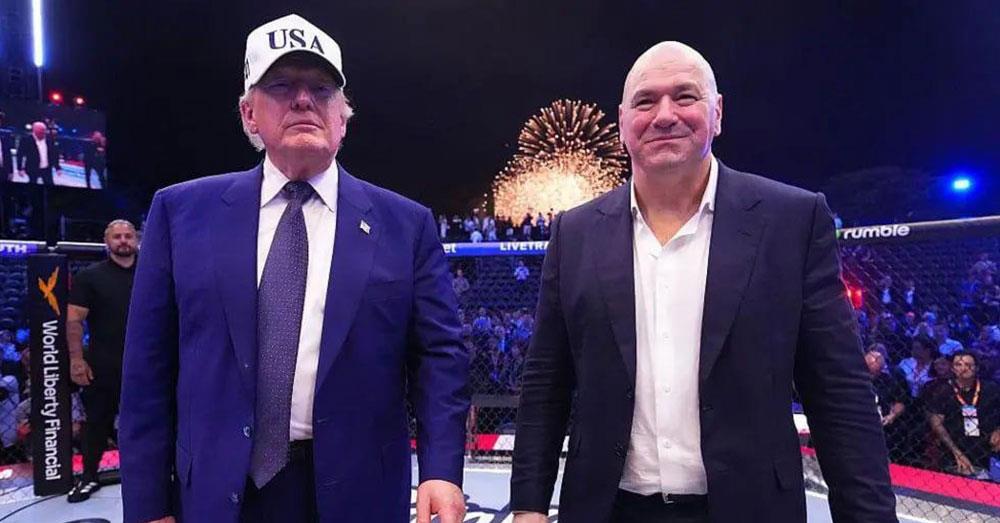 ស្ថាប័ន UFC ប្រកាសពីការខាតបង់ប្រាក់ ៣០លានដុល្លារ ពីការរៀបចំកម្មវិធីនៅសេតវិមាន ទិវាឯករាជ្យ ២៥០ឆ្នាំអាមេរិក