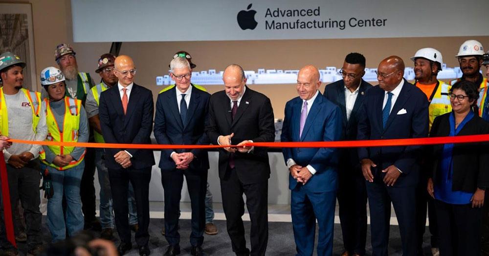 Apple បើករោងចក្រថ្មីនៅ Texas ជំរុញសង្វាក់ផលិតកម្ម AI និង Mac Mini ចំពេលលោក Tim Cook ជិតចុះចេញពីតំណែង CEO