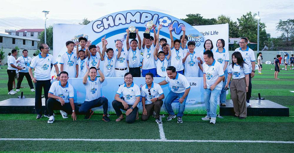 លើសពីការចូលរួម! ក្លិបសៀមរាបយូណាយធីត សម្លឹងឃើញកីឡាករឆ្នើមៗក្នុងពានកុមារ Daiichi Junior Cup គ្រោងជ្រើសរើសមករួមក្រុម