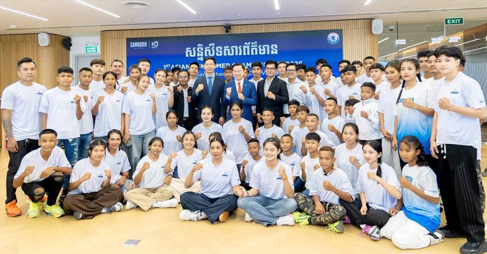 បេសកកម្មគុនខ្មែរជើងឯកអាស៊ី លើកដំបូង មិនត្រឹមផ្ដោតលើមេដាយ តែជាវេទិកាធ្វើឲ្យបណ្ដាប្រទេសស្គាល់ក្បាច់គុនមរតកដូនតាខ្មែរកាន់តែច្បាស់