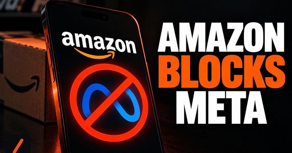 Amazon រារាំងភ្នាក់ងារ AI របស់ Meta មិនឱ្យចូលប្រើប្រាស់វេបសាយខ្លួន