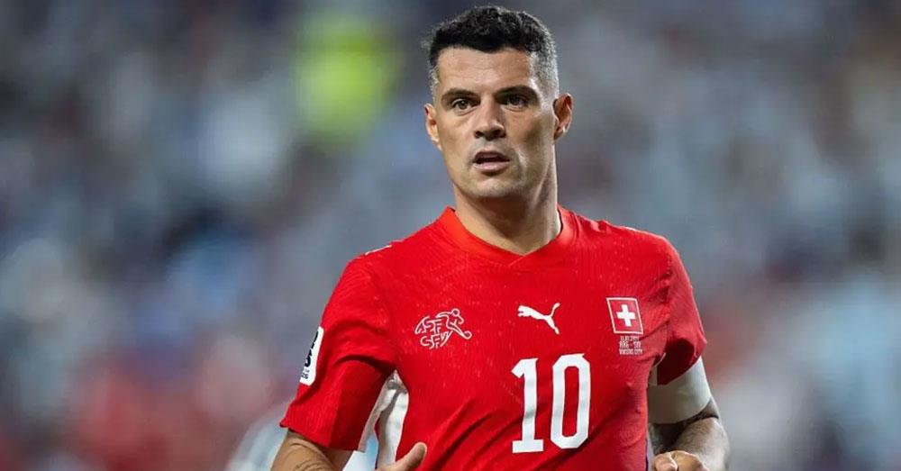 Xhaka ប្រធានក្រុមជម្រើសជាតិស្វីស ស្ថិតក្រោមការស៊ើបអង្កេត ករណីក្លែងបណ្ណ កូវីដ-១៩