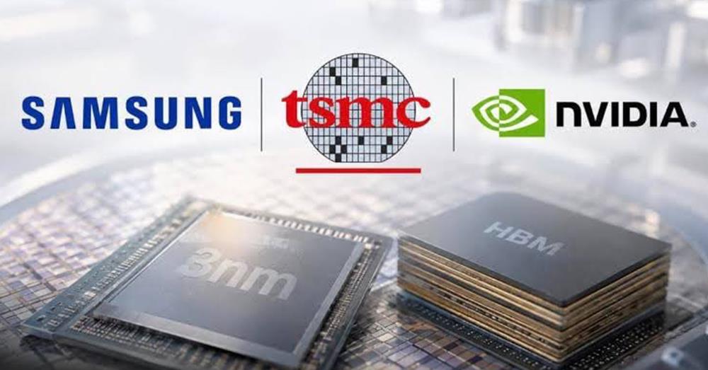 Samsung នឹងប្រើបច្ចេកវិទ្យា TSMC ផលិតបន្ទះឈីបជំនាន់ថ្មីសម្រាប់ Nvidia