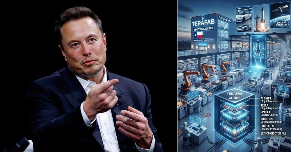 Elon Musk កំណត់គោលដៅផលិតបន្ទះឈីប Terafab ទ្រង់ទ្រាយធំនៅឆ្នាំ២០២៨ តែទទួលស្គាល់ថាជាផែនការប្រថុយប្រថាន